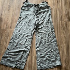 Linen pants,size L, brand new cha sor